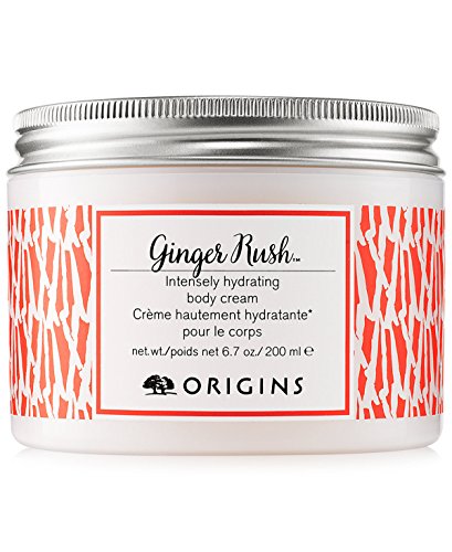 Origins, Moisturizer Ginger Rush Intensely Hydrating Body Cream, 6.7oz/200ml