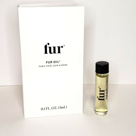 Fur, Oil Hair, 0.1oz/3ml