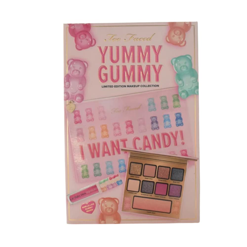 Too Faced, Set, Yummy Gummy, 3pc