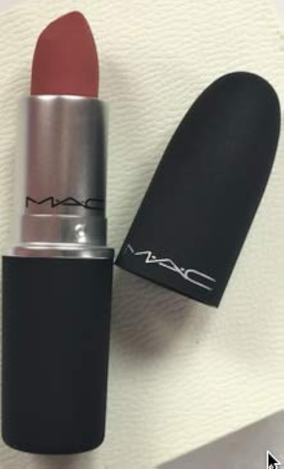 MAC, Lipstick Powder Kiss, Mull It Over, 0.1oz/3g