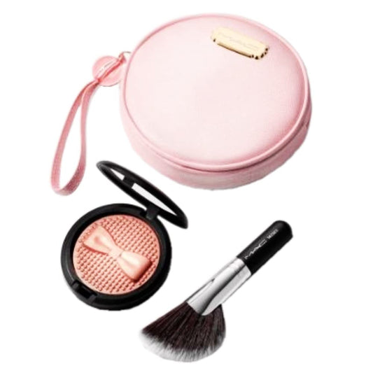 MAC, Set, H22 Indulgent Glow Face Kit, Rose, 3pc