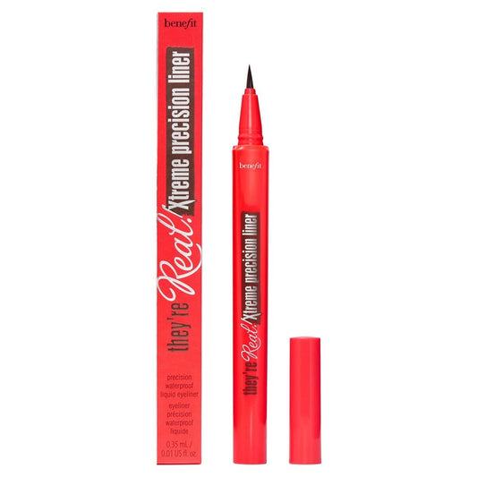 Benefit, Eyeliner They're Real Xtreme Precision, Brown, 0.01oz/35ml