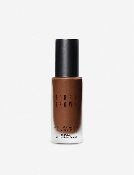 Bobbi Brown, Foundation Skin Long-Wear Weightless, Neutral Walnut, 1oz/30ml