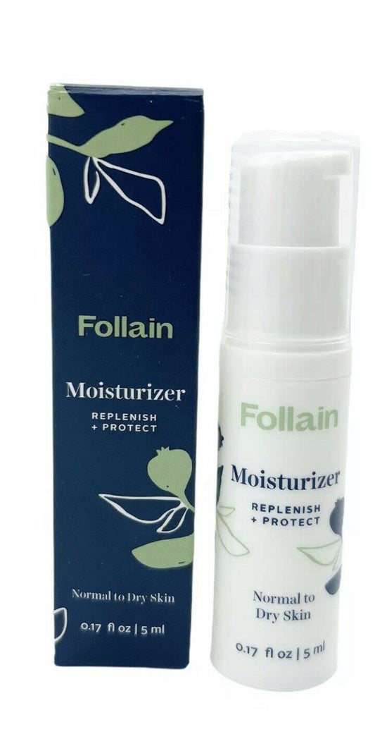 Follain, Moisturizer Replenish + Protect, 0.17oz/5ml