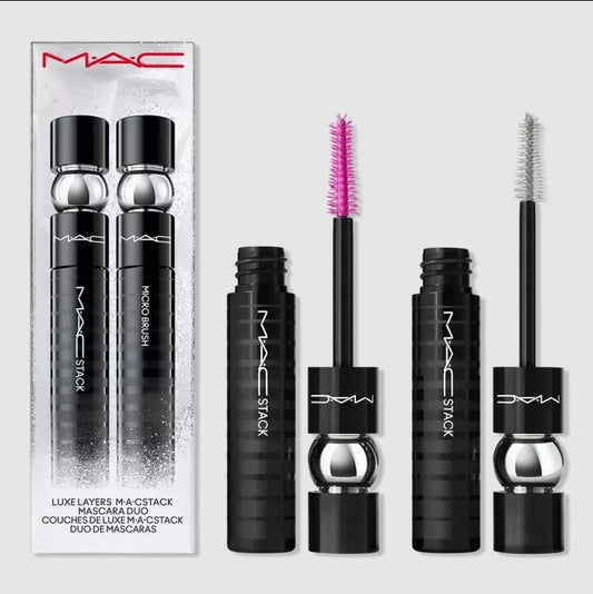 MAC, Set, H23 Luxe Layers Stack Mascara Duo, 2pc