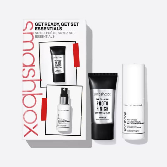 Smashbox, Set, Get Ready Get Set Essentials, 2pc