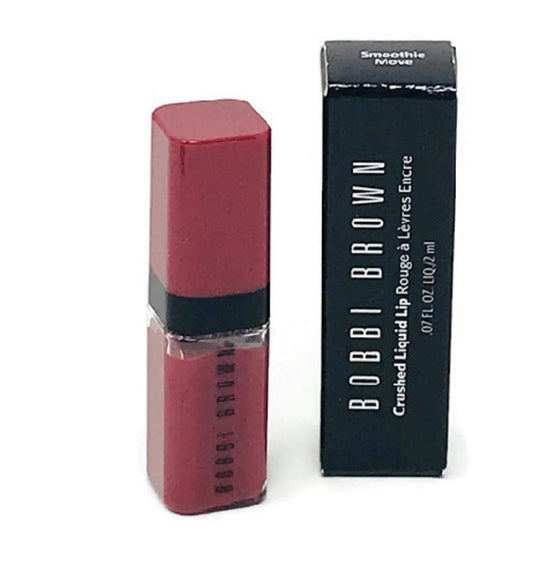Bobbi Brown, Lipstick Crushed Liquid, Smoothie Move, 0.07oz/2ml