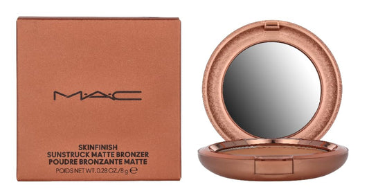 MAC, Bronzer Skinfinish Sunstruck, Matte Light Golden, 0.28oz/8g