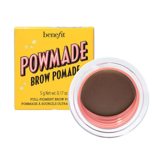 Benefit, Eyebrow POWmade Brow Pomade, Warm Golden Blonde, 0.17oz/5g