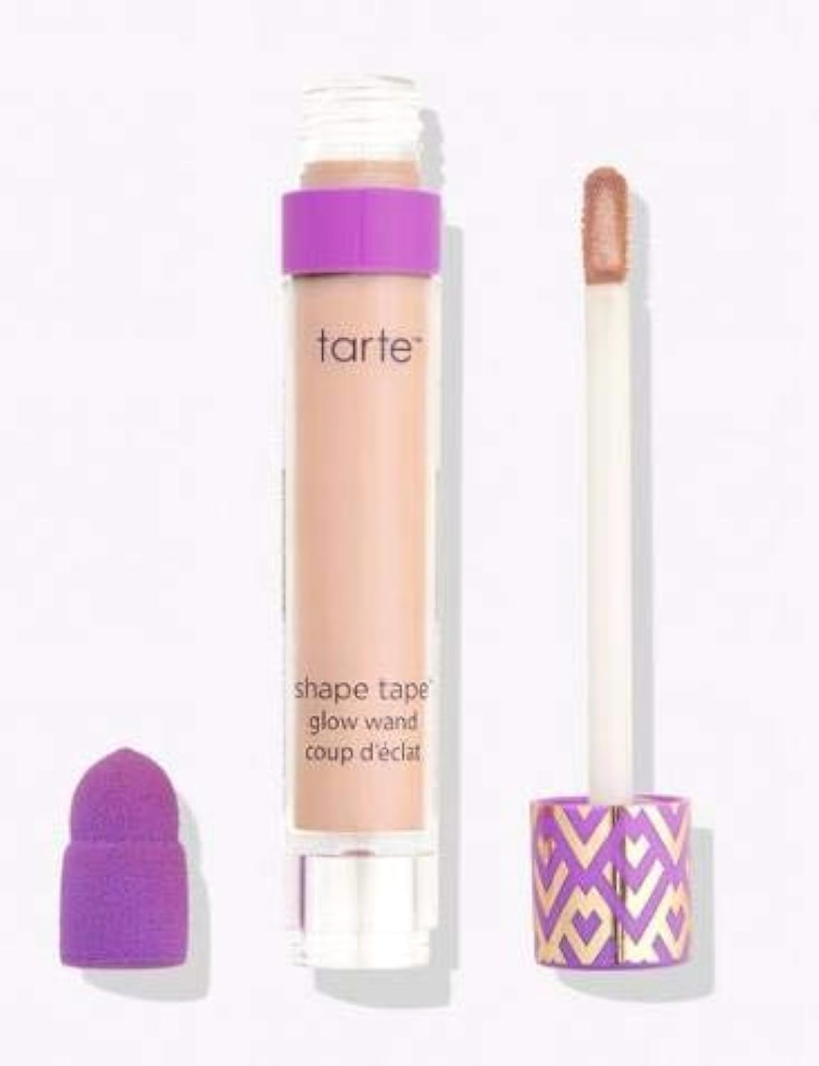 Tarte, Highlighter Shape Tape Glow Wand, Alight, 0.2oz/5ml