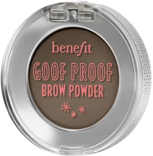 Benefit, Eyebrow Goof Proof Brow-Filling Powder, 3.5 Neutral Medium Brown, 0.06oz/1.9g