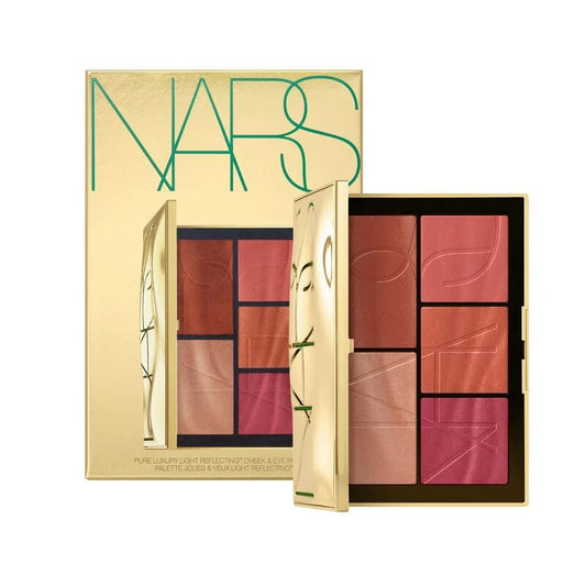 Nars, Palette, Pure Luxury Light Reflecting Cheek & Eye, II Medium to Deep x5
