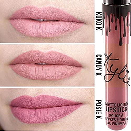 Kylie, Set, Matte Lip Kit, Candy K, 2pc