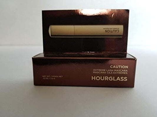 Hourglass, Mascara Extreme Lash, Caution, 0.12oz/3.5g
