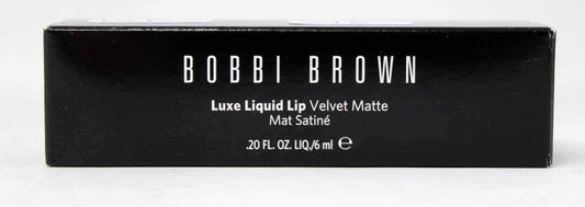 Bobbi Brown, Lipstick Luxe Liquid Velvet Matte, Starlet Scarlet, 0.2oz/6ml