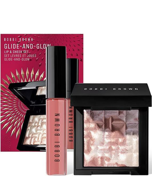 Bobbi Brown, Set, H24 Glide-And-Glow Lip & Cheek, 2pc