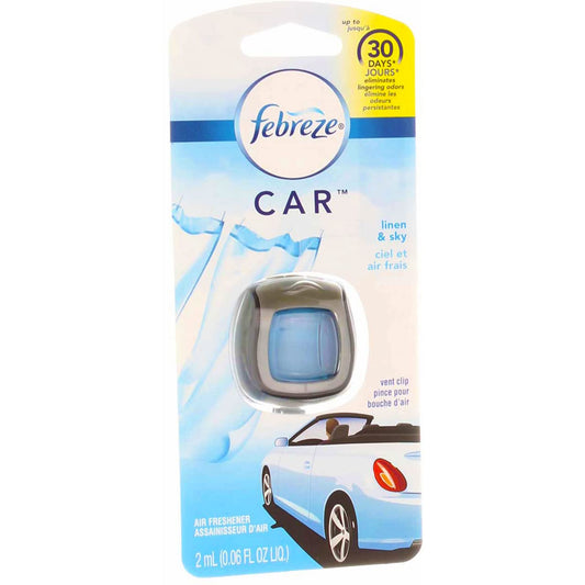 Febreze, Air Freshener, Linen & Sky, 0.06oz/2ml, 1pc