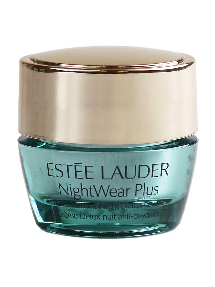 Estee Lauder, Moisturizer NightWear Plus Anti Oxidant Night Detox Creme, 0.17oz/5ml