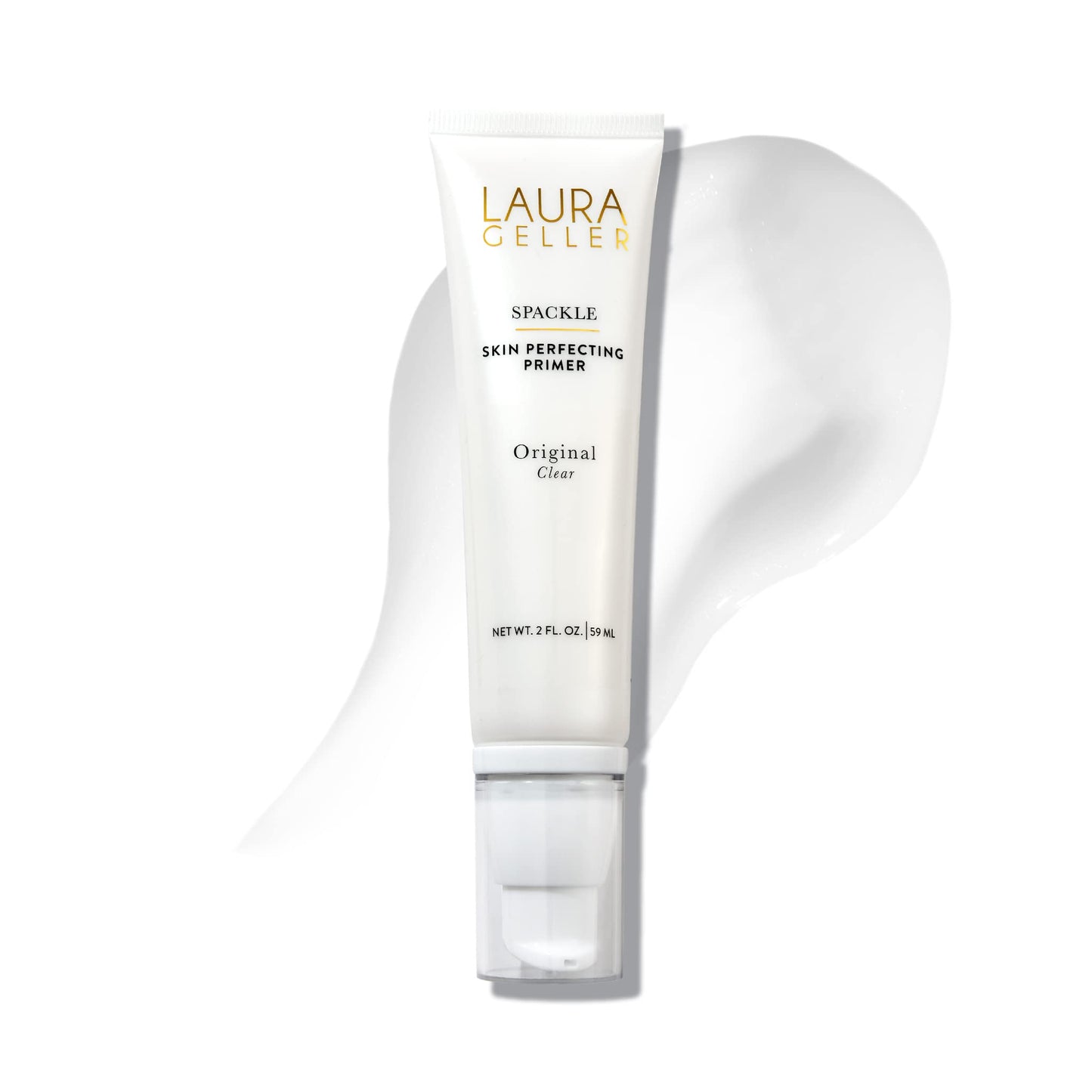 Laura Geller, Primer Skin Perfecting Spackle, Original Clear, 2oz/59ml