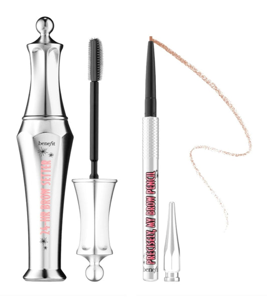 Benefit, Bundle, Brow Setter & Precisely, Shade 1, 2pc