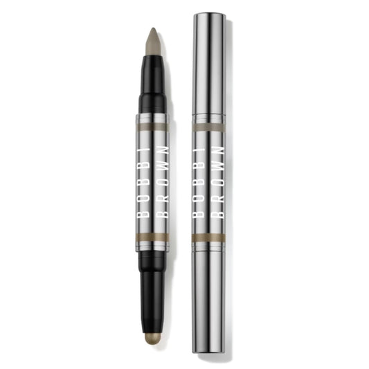 Bobbi Brown, Eye Long-Wear Cream Shadow & Kohl Liner, Moss/Dark Olive, 0.02oz/0.8g