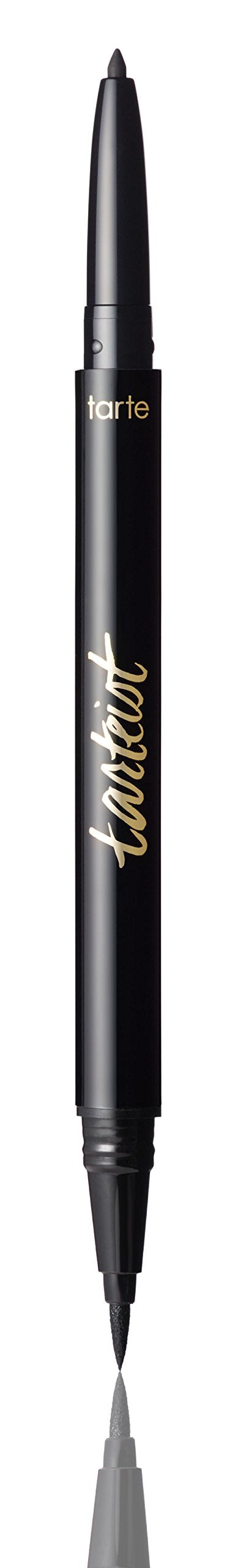 Tarte, Eyeliner Tarteist Double Take, Black, 0.17oz/0.5ml