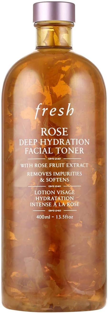 Fresh, Toner Rose Deep Hydration Facial, 13.5oz/400ml