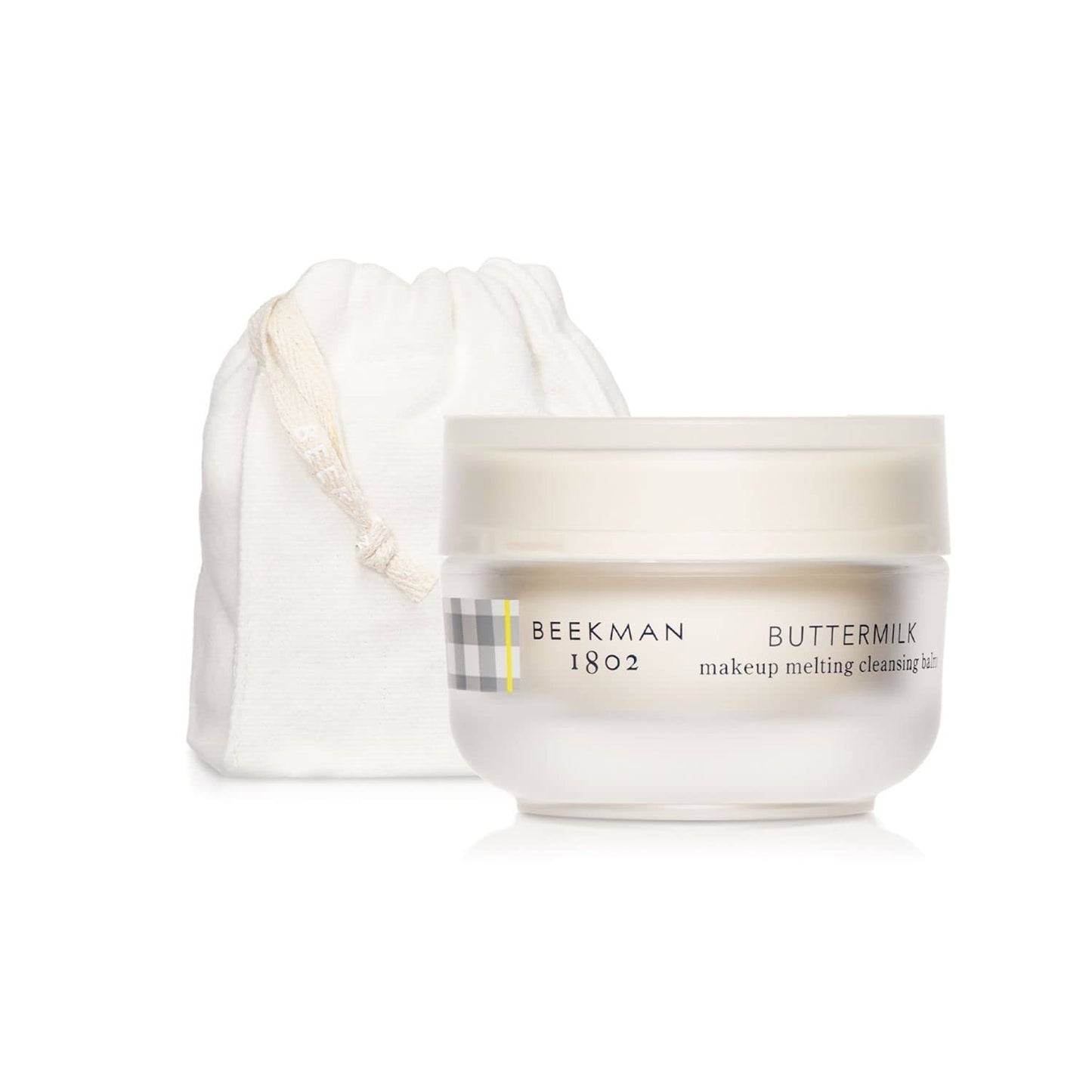 Beekman, Makeup Remover Buttermilk Melting Cleansing Balm, 0.39oz/11g