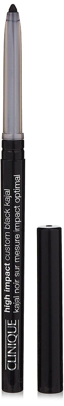 Clinique, Eyeliner High Impact Custom Black Kajal, Blackened Black, 0.01oz/0.28g