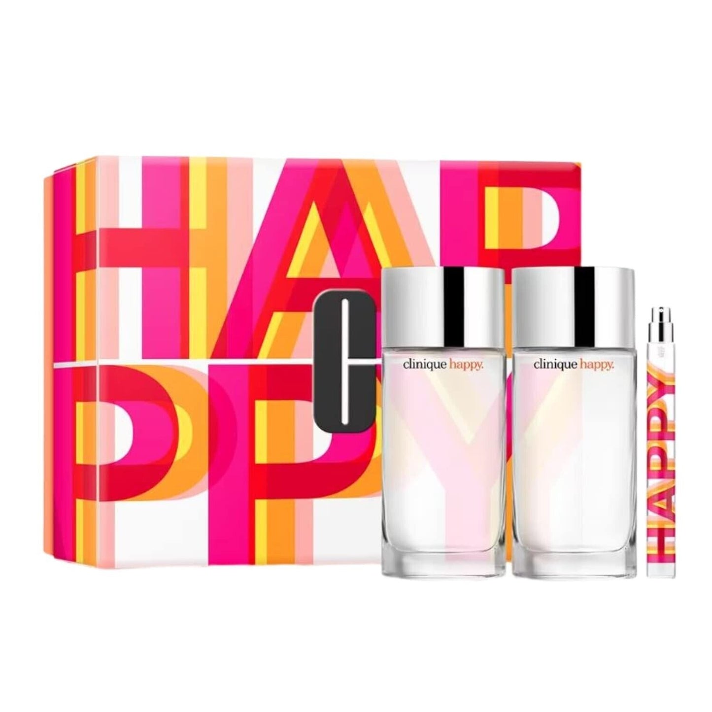 Clinique, Bundle, Whole Lotta Happy, 3pc