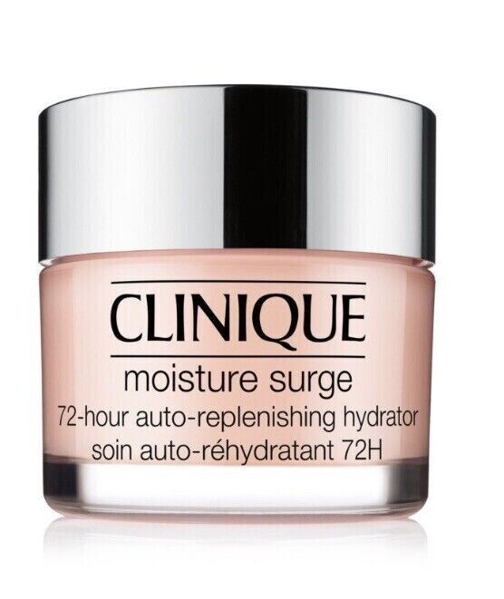 Clinique, Moisturizer Moisture Surge 72-Hour Auto-Replenishing Hydrator, 0.5oz/15ml