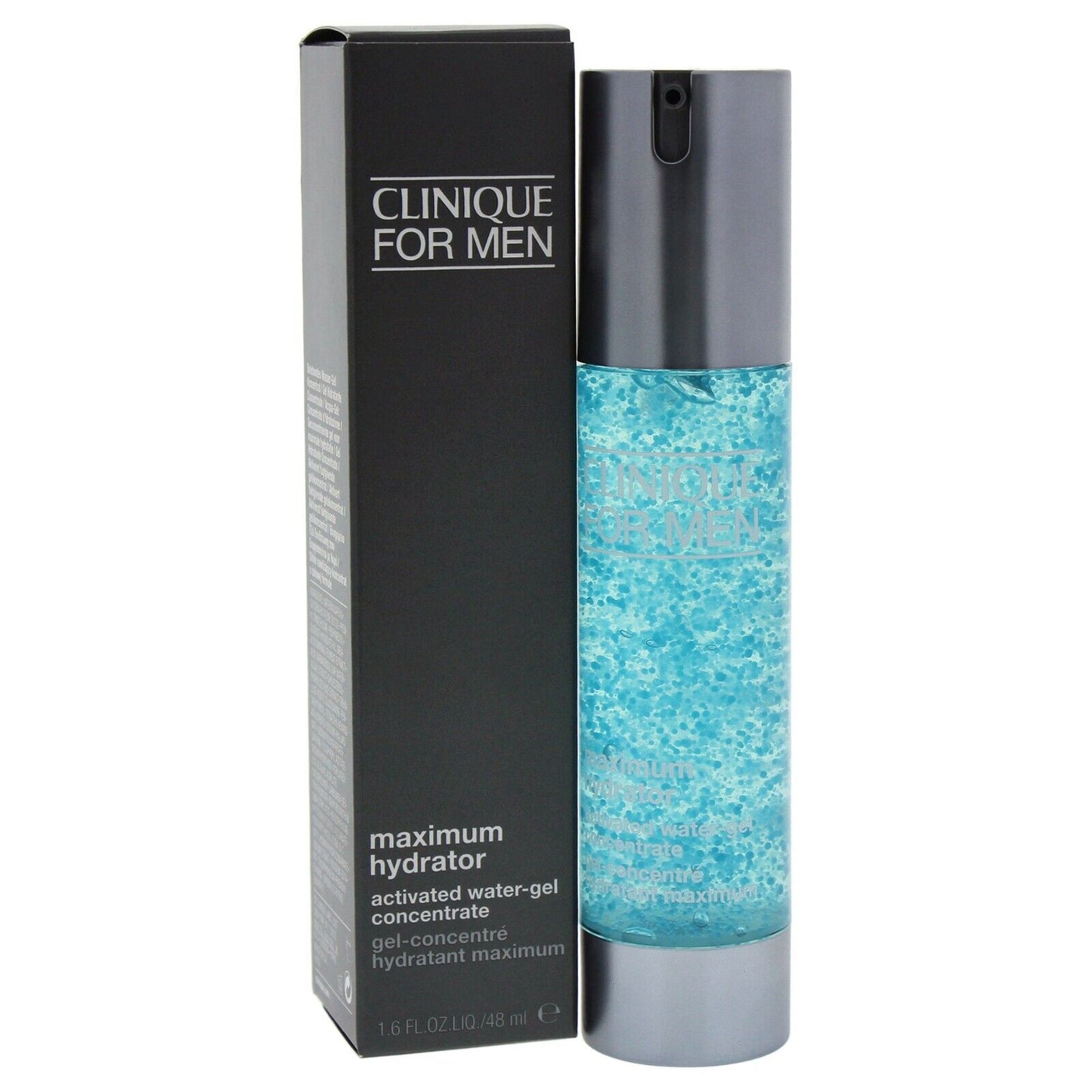 Clinique For Men, Moisturizer Maximum Hydrator Activated Water-Gel Concentrate, 1.6oz/48ml