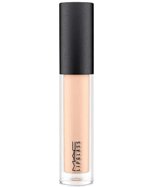 MAC, Lipgloss Lipglass, C-Thru, 0.08oz/2.4g