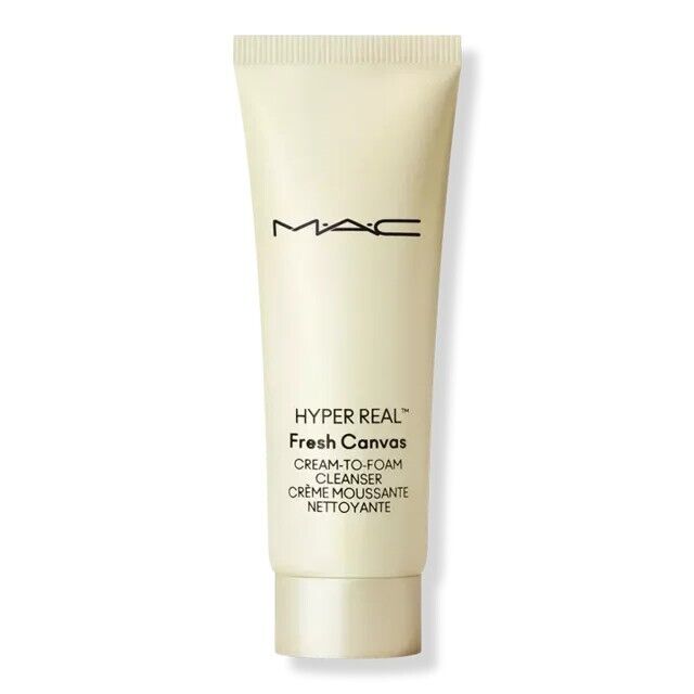 MAC, Cleanser Hyper Real Fresh Canvas Cleansing Oil, 0.5oz/15ml