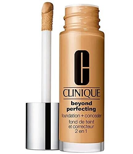 Clinique, Foundation Beyond Perfecting Foundation + Concealer Liquid, Latte, 1oz/30ml