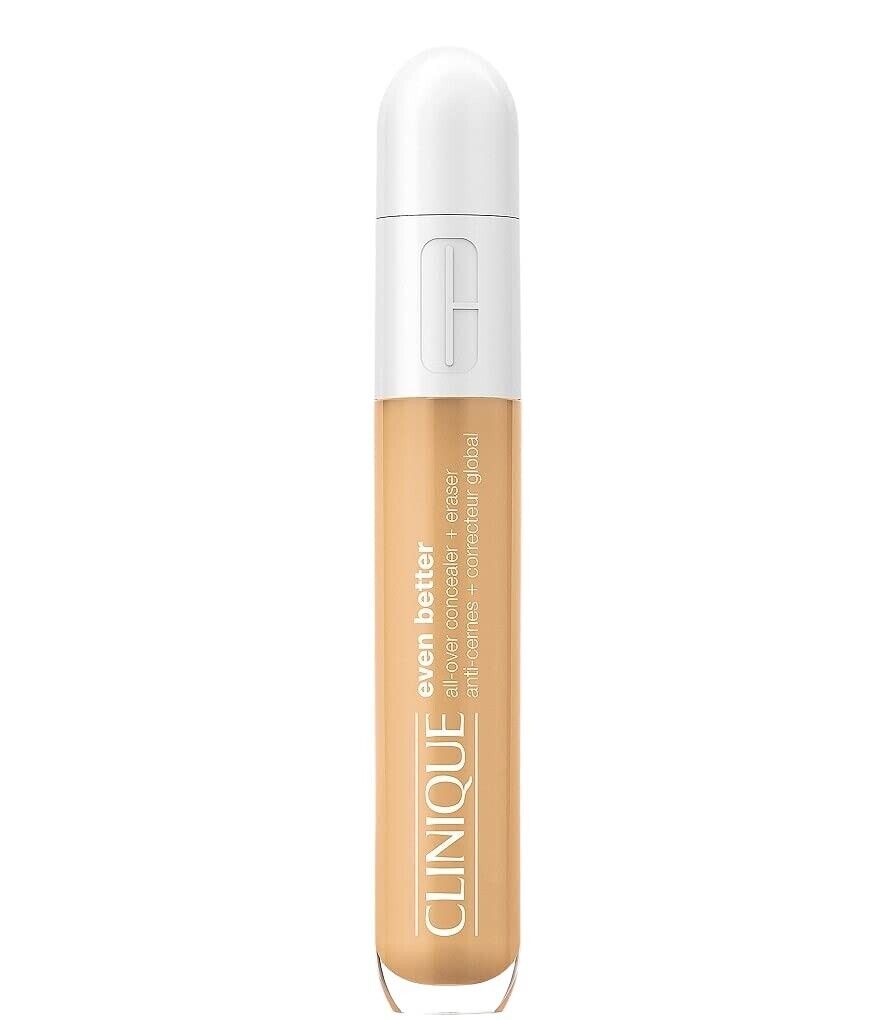 Clinique, Concealer Even Better All-Over Concealer + Eraser, Butterscotch, 0.2oz/6ml