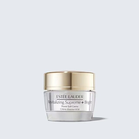 Estee Lauder, Moisturizer Revitalizing Supreme+ Bright Power Soft Creme, 0.5oz/15ml