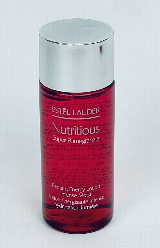 Estee Lauder, Moisturizer Nutritious Super-Pomegranate Radiant Energy Lotion Intense Moist, 1oz/30ml