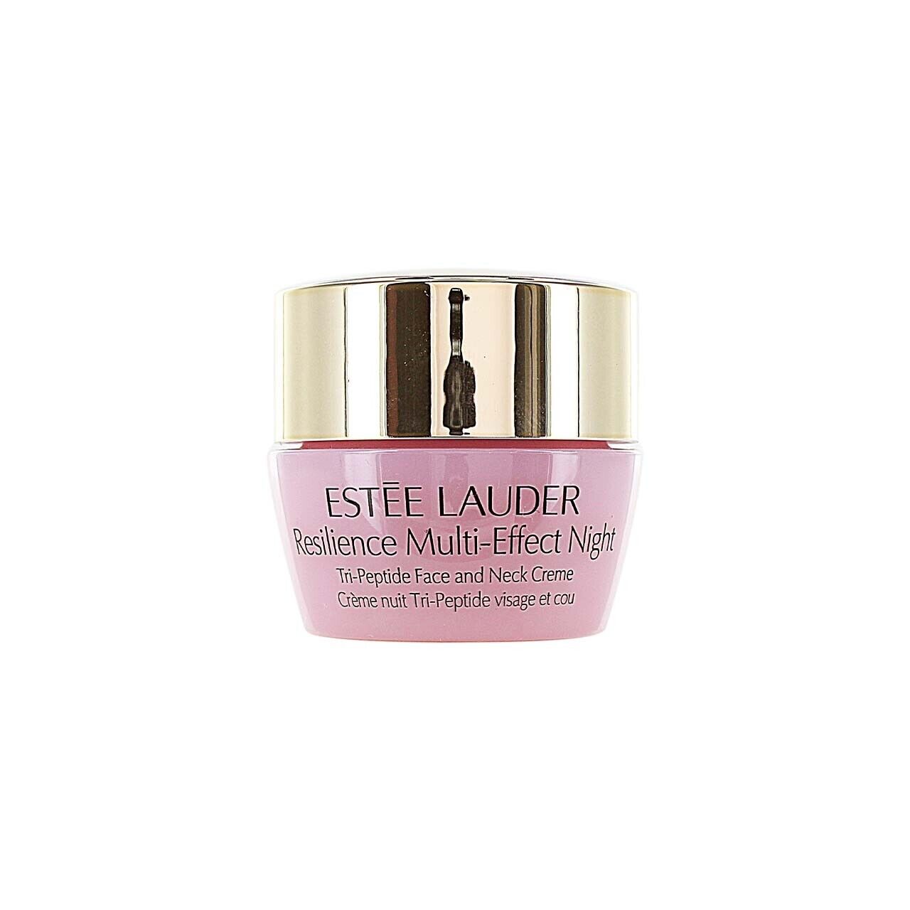 Estee Lauder, Moisturizer Resilience Multi-Effect Night Tri-Peptide Face and Neck Creme, 0.24oz/7ml