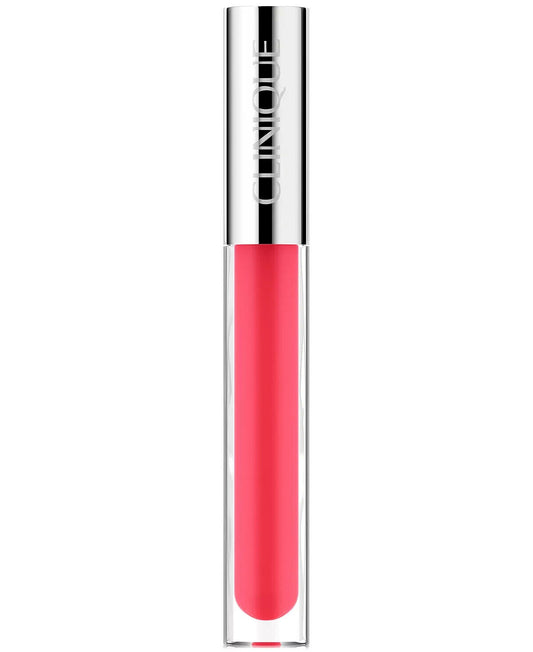 Clinique, Lipgloss Pop Plush Creamy, Strawberry Pop, 0.11oz/3.4ml