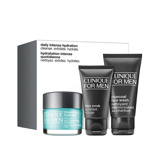 Clinique For Men, Set, Daily Intense Hydration, 3pc