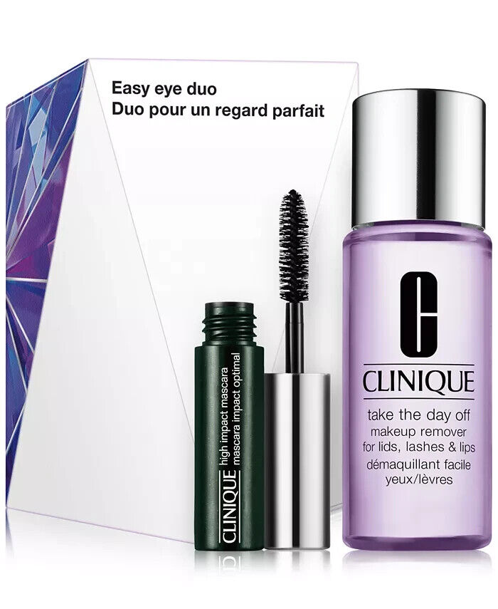 Clinique, Set, Eye Makeup Essentials, 2pc