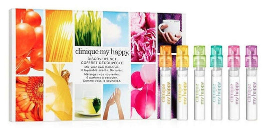 Clinique, Set, Find Your Happy Fragrance, 6pc