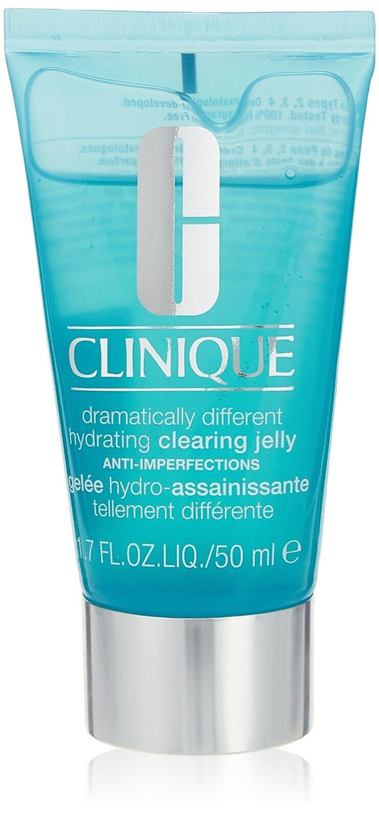 Clinique, Moisturizer Dramatically Different Hydrating Clearing Jelly, Anti-Imperfections, 1.7oz/50ml