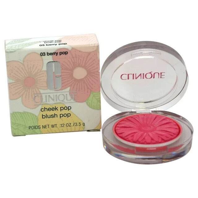 Clinique, Blush Cheek Pop, Berry Pop, 0.12oz/3.5g