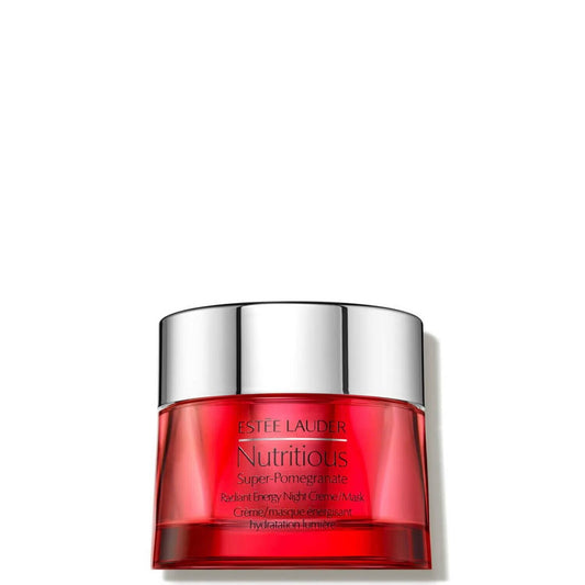 Estee Lauder, Moisturizer Nutritious Super-Pomegranate Radiant Energy Night Creme Mask, 0.24oz/7ml