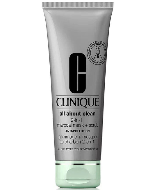 Clinique, Mask All About Clean Mask + Scrub, 3.4oz/100ml