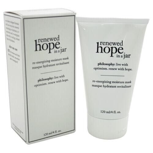 Philosophy, Mask Renewed Hope in a Jar Re-Energizing Moisture, 4oz/120ml