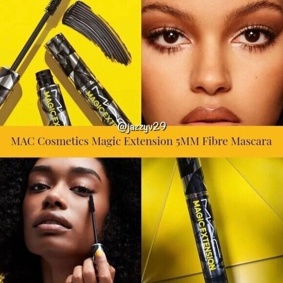 MAC, Mascara Magic Extension, Extensive Black, 0.1oz/3ml