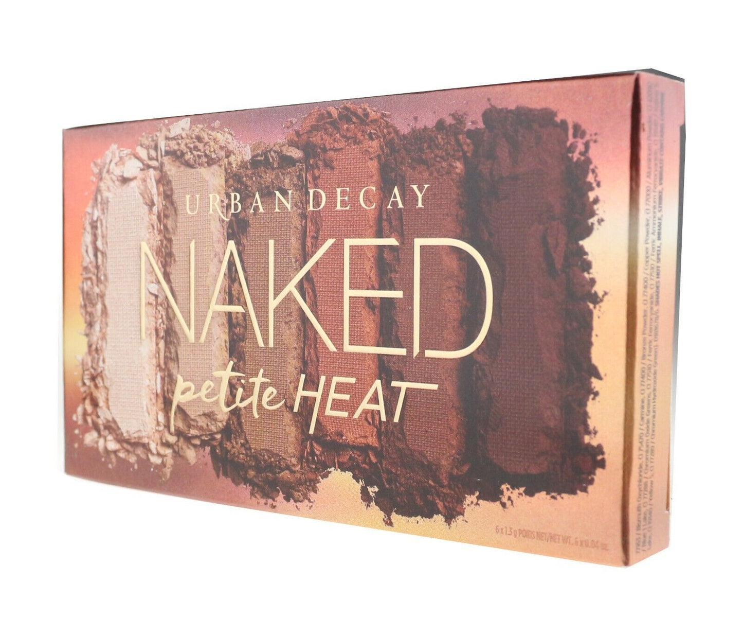 Urban Decay, Palette Eyeshadow, Naked Petite Heat